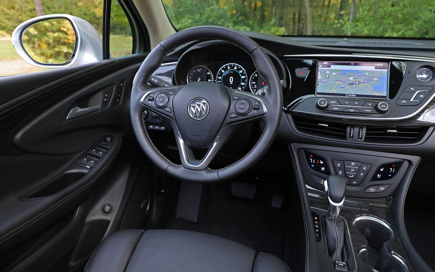 Buick Envision Essence 2019 Suv Drive